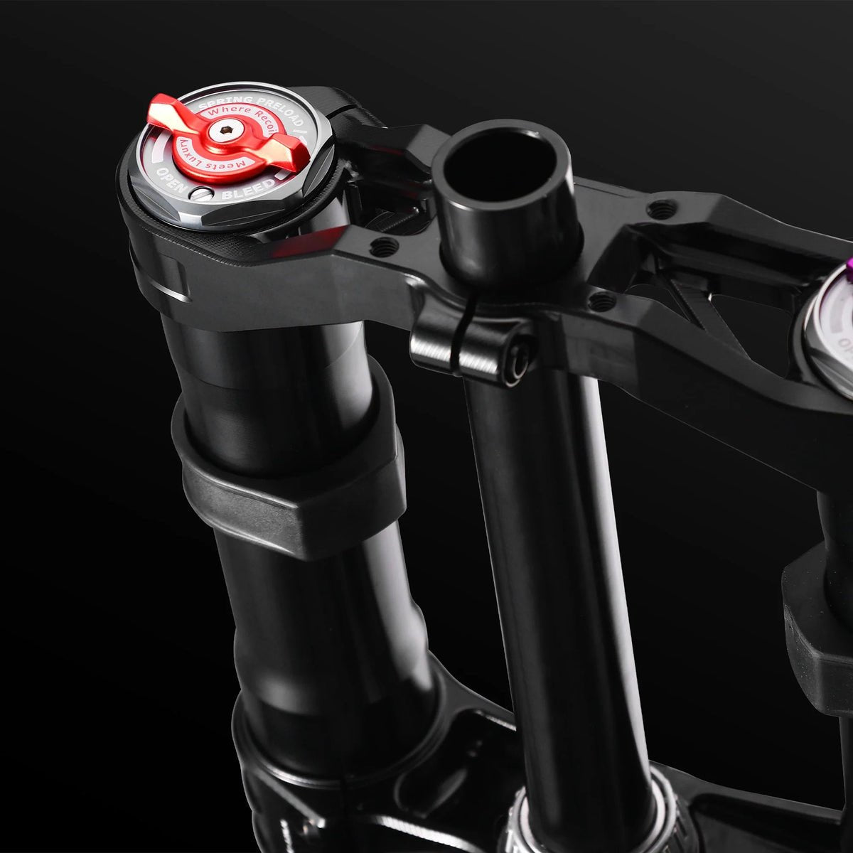 RFloXa Hawk31 Max (Black) - Zappscycles