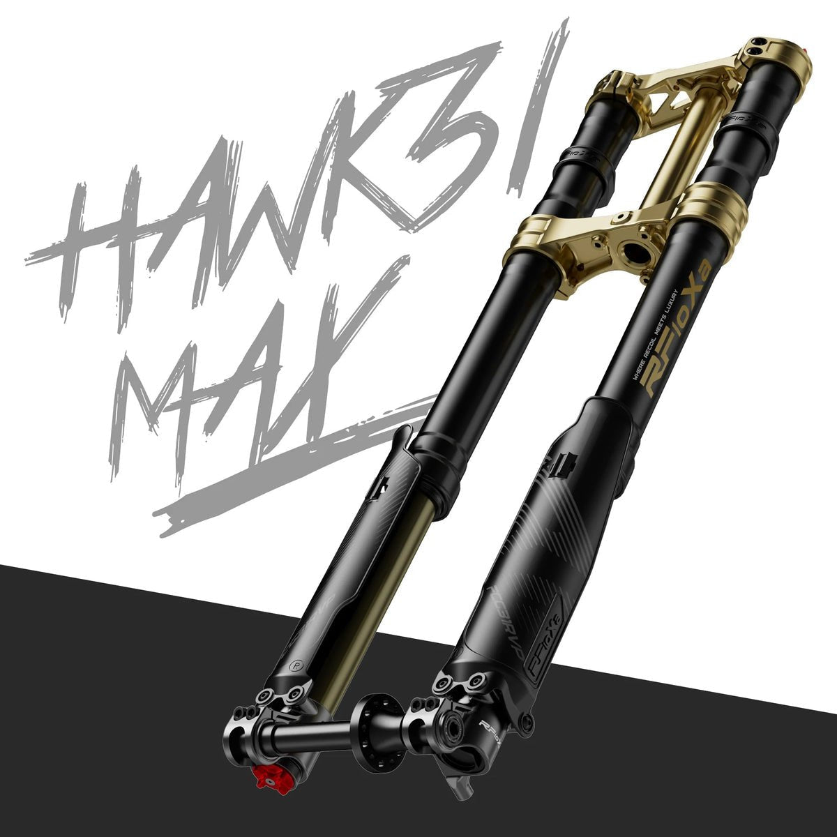 RFloXa Hawk31 Max (Gold) - Zappscycles