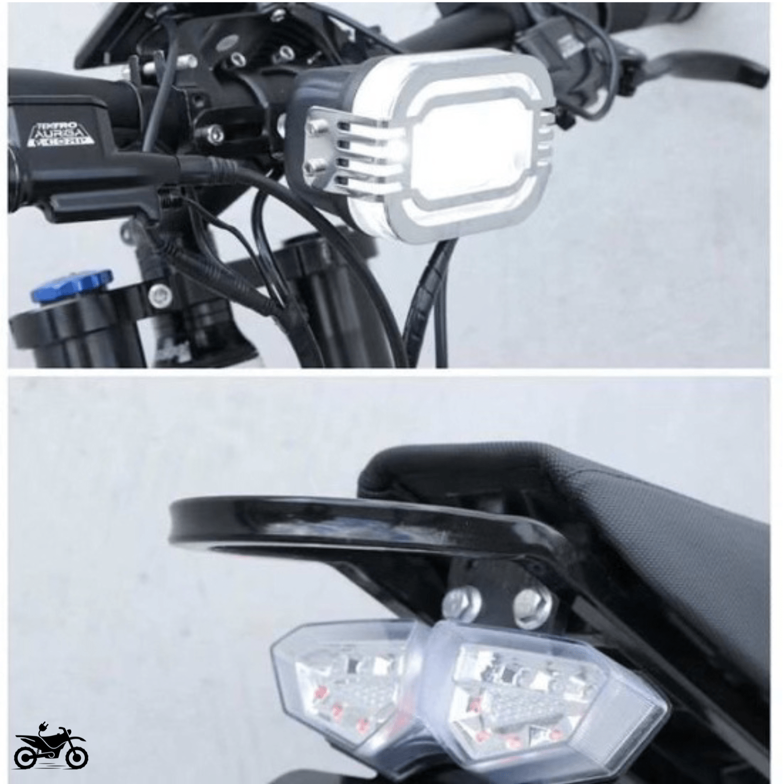 Stealth bomber Headlight and Taillight OEM - zappscyclespartszappscycles