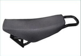 Stealth Bomber Motorcycle Seat OEM - zappscyclespartszappscycles