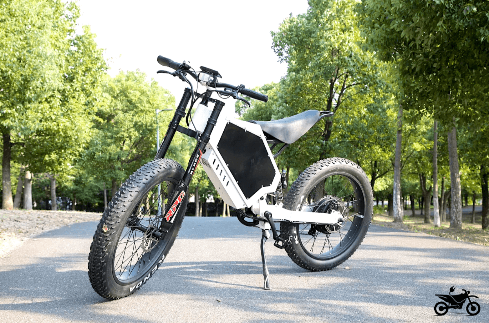 Stealth Bomber High Performance Electric Dirt Bikes 15000W Motor zappscycles