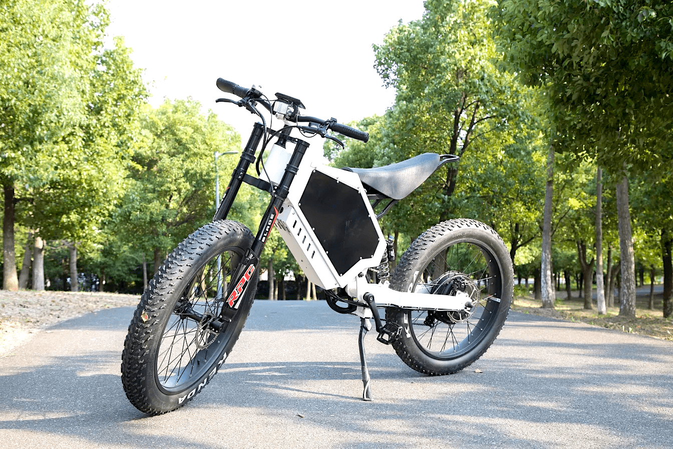 Stealth bomber electric shops bike for