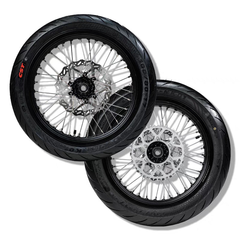 Street tire conversion kit for Surron Ultra Bee OEM - zappscycleszappscycles