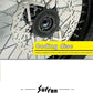 Street tire conversion kit for Surron Ultra Bee OEM - zappscycleszappscycles