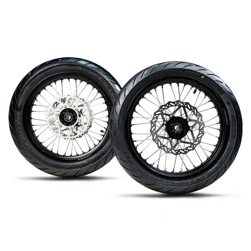 Street tire conversion kit for Surron Ultra Bee OEM - zappscycleszappscycles