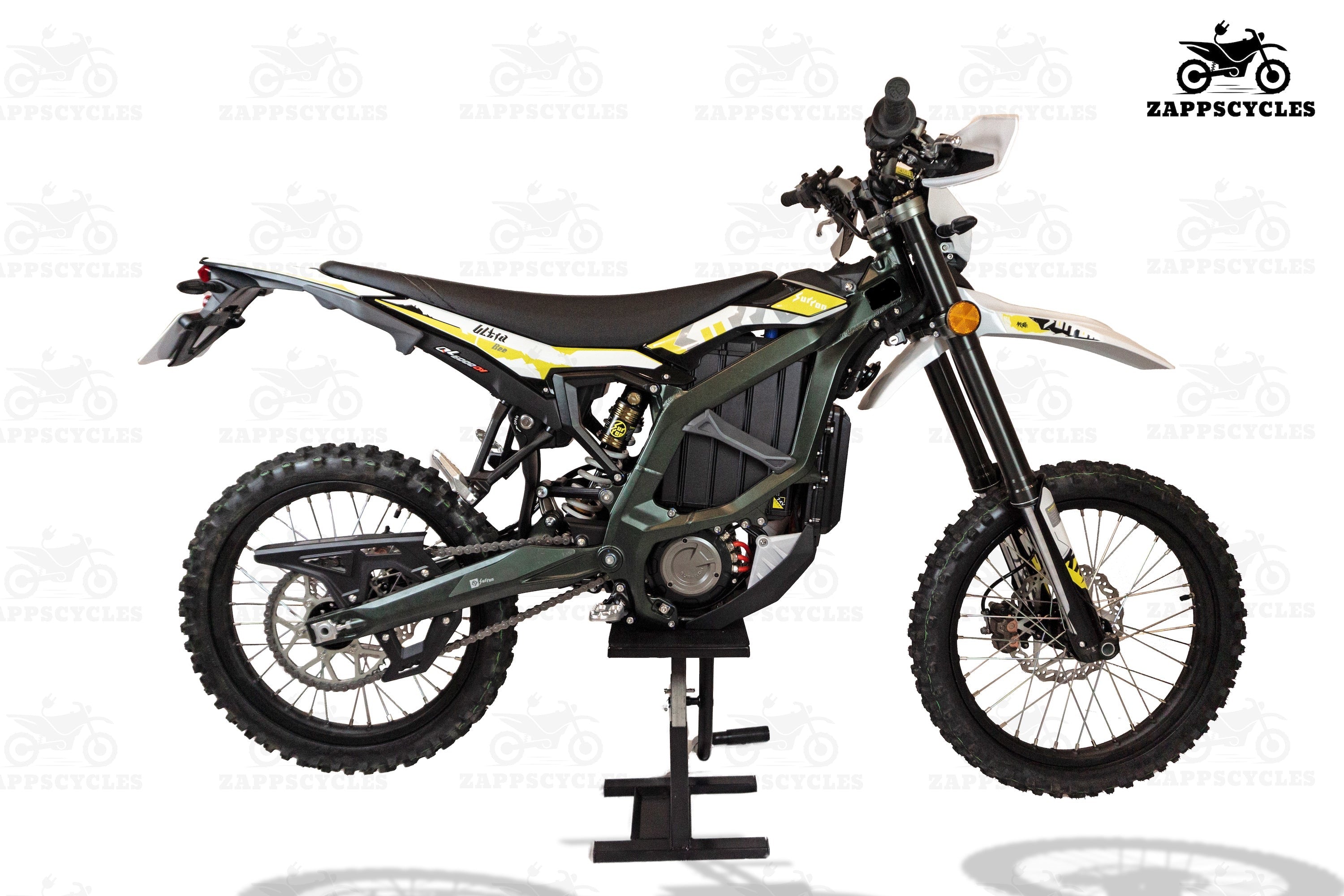 Sur Ron Ultra Bee 12 500W High Performance Dirt Bike Motocross Electrified zappscycles