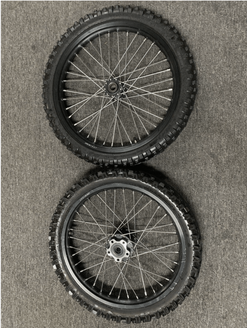 Surron Light Bee Off Road Wheel Set OEM - zappscycleszappscycles