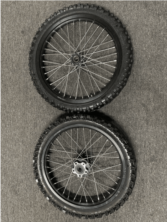 Surron Light Bee Off Road Wheel Set OEM - zappscycleszappscycles