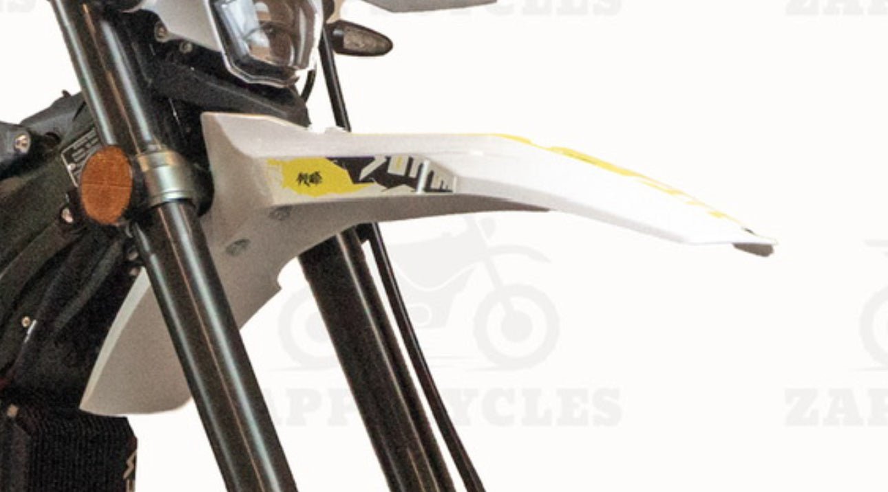 Surron Ultra Bee Front Fender Spare Part OEM - zappscycleszappscycles