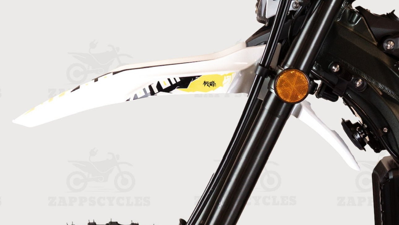 Surron Ultra Bee Front Fender Spare Part OEM - zappscycleszappscycles