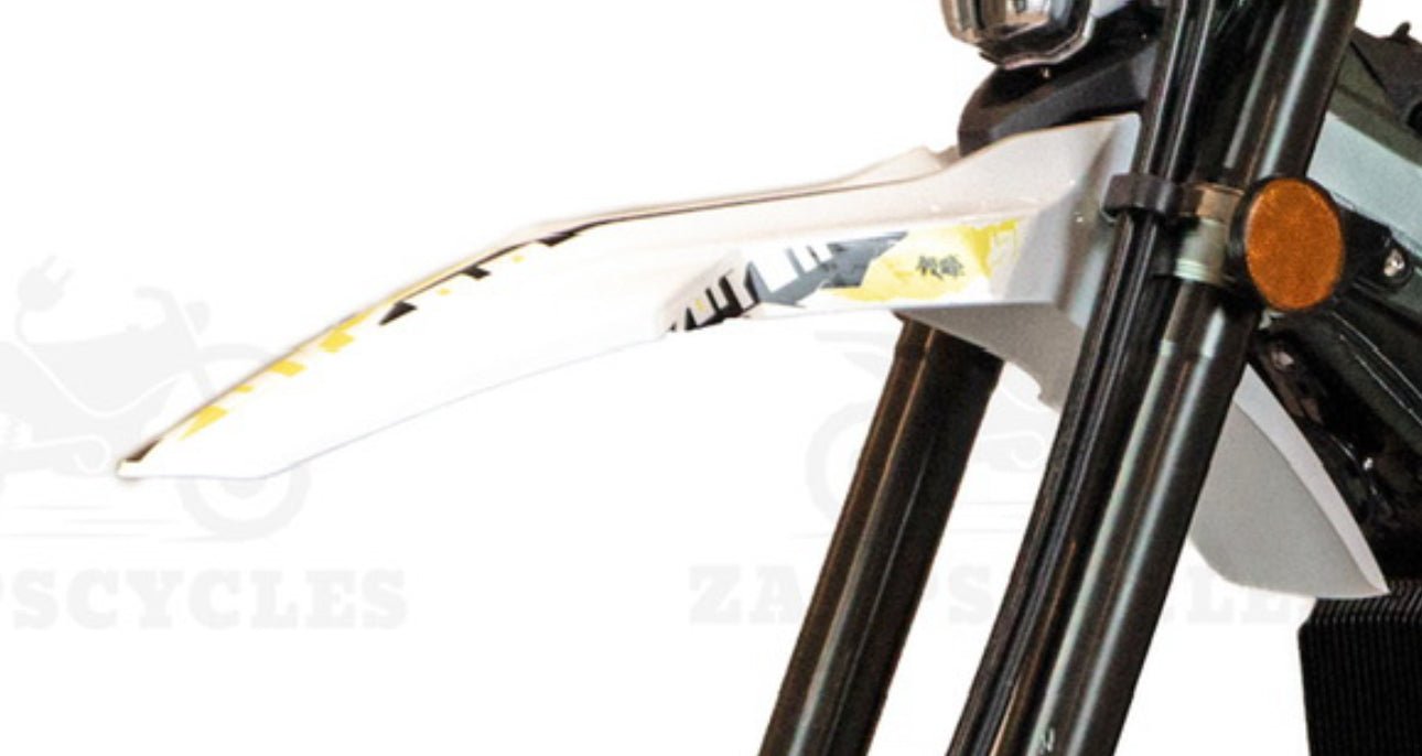 Surron Ultra Bee Front Fender Spare Part OEM - zappscycleszappscycles