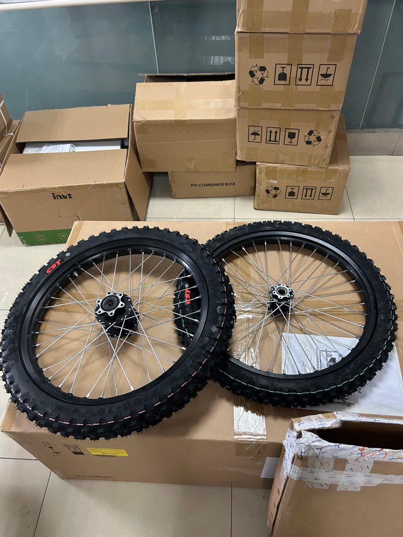 Talaria MX4/MX3/X3 Dirt Tires Front and Rear OEM - zappscycleszappscycles