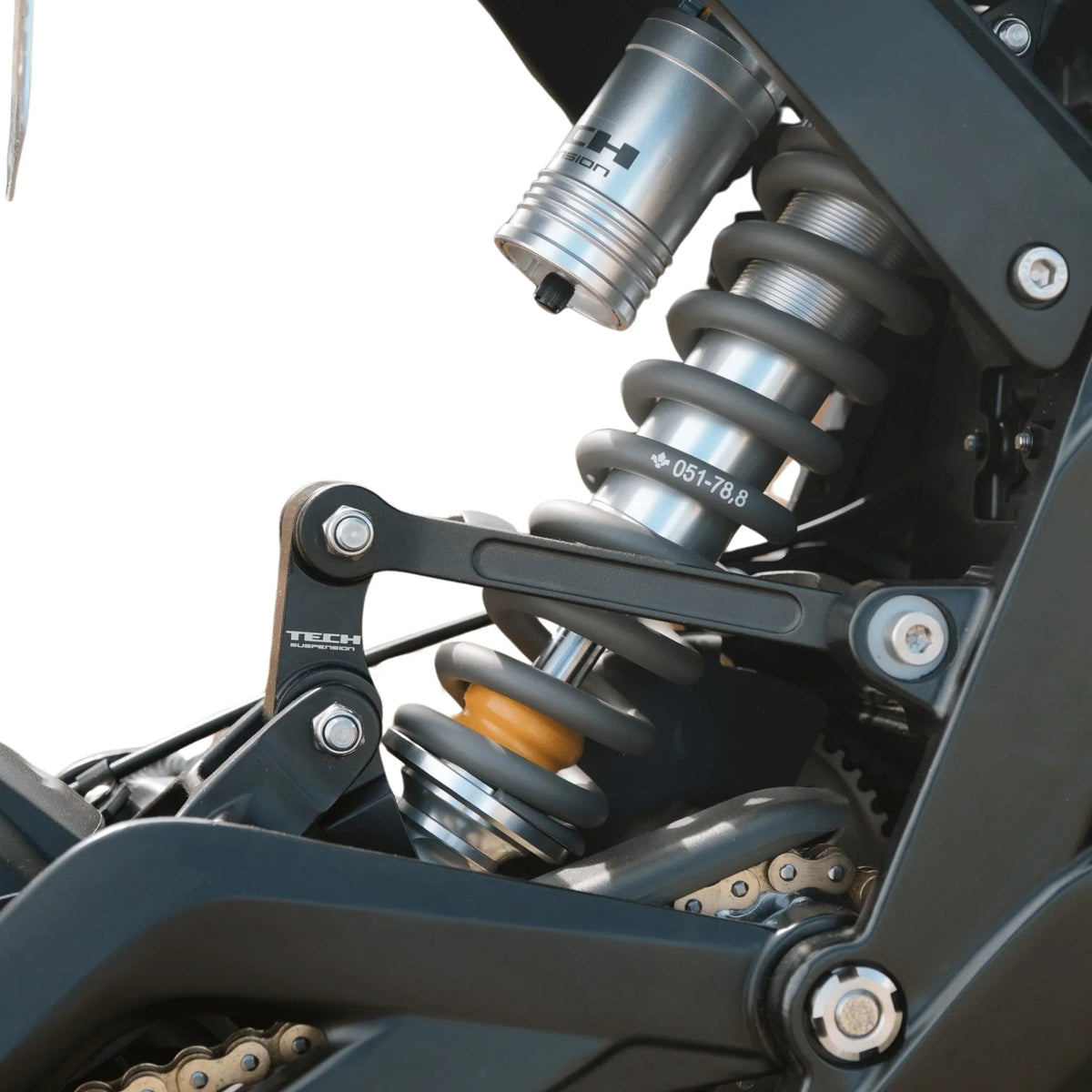 TECH ER30 283mm Rear Shock - Zappscycles