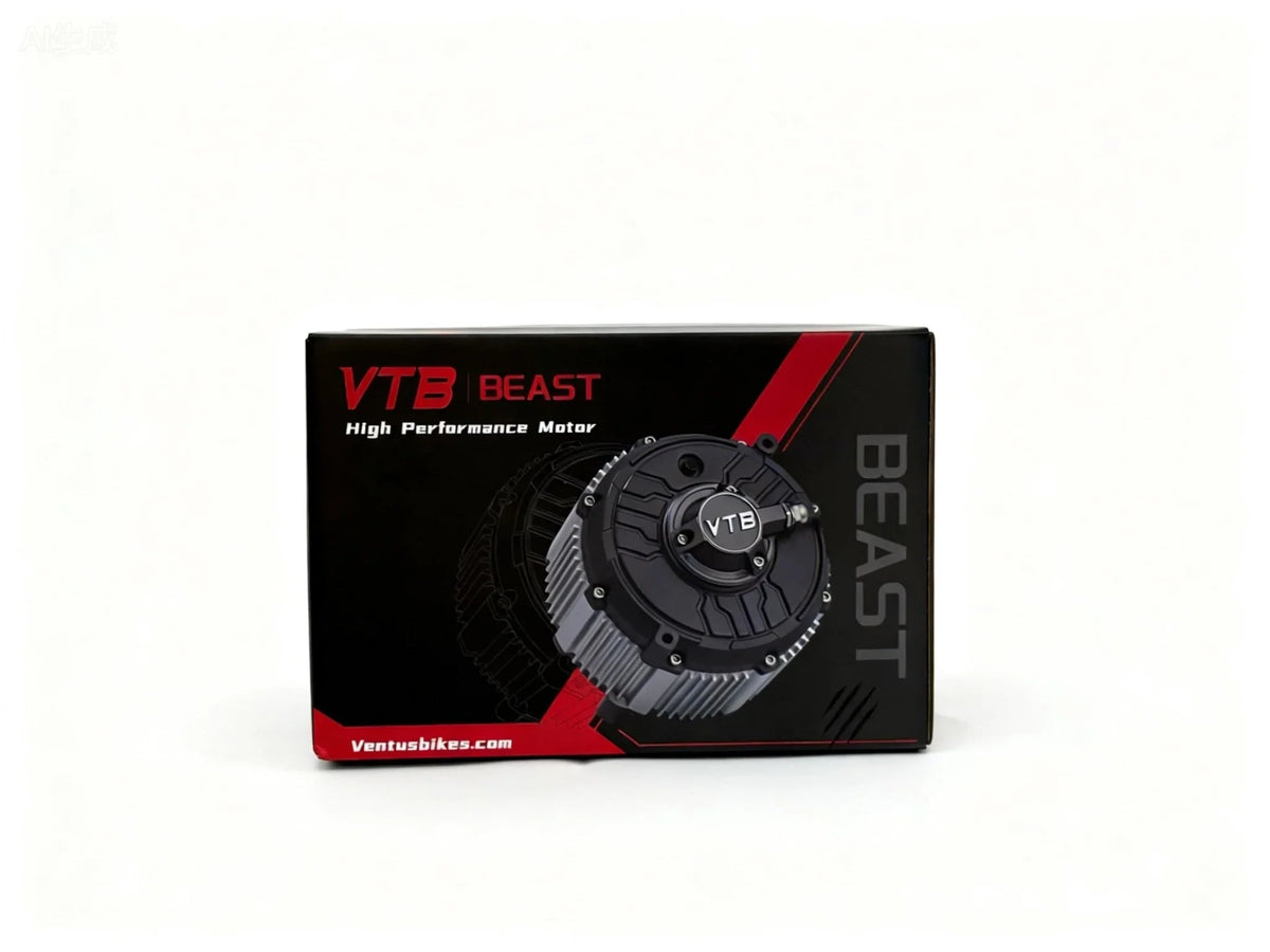 Ventus 28 kW Light Emoto Motor - Zappscycles
