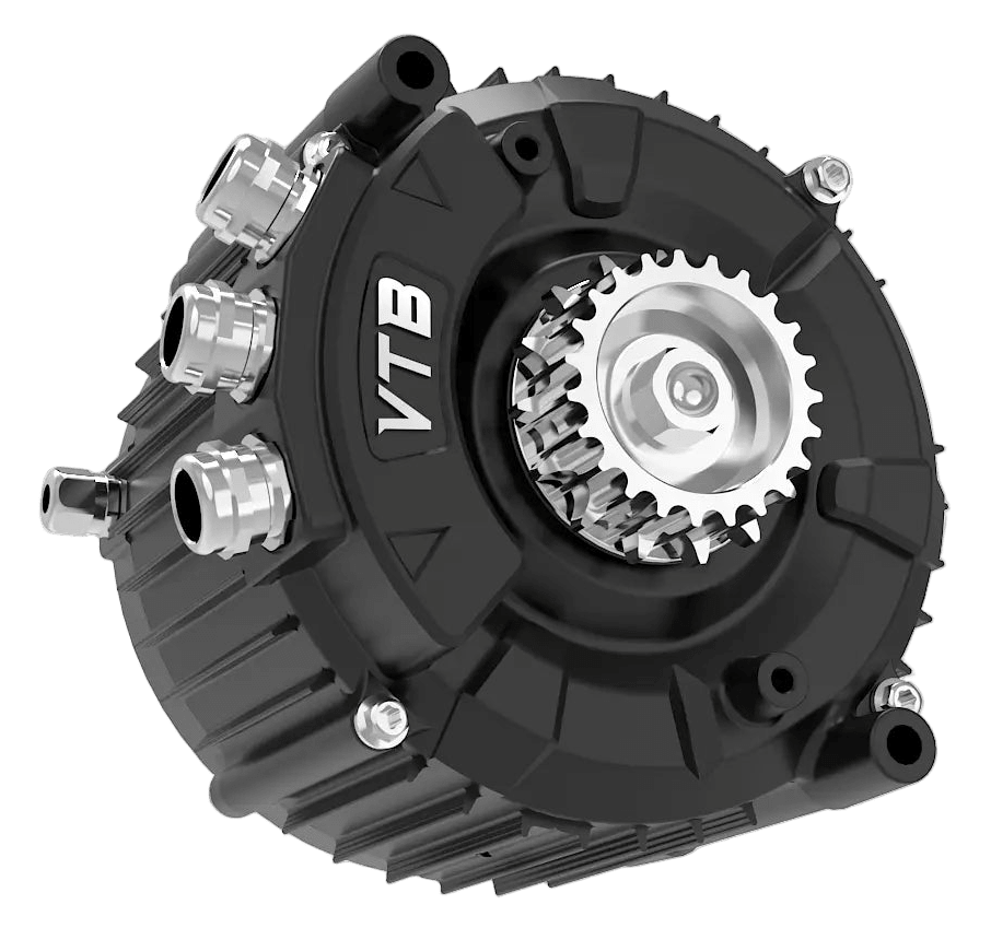 Ventus Ryuga 52kW Motor - Zappscycles