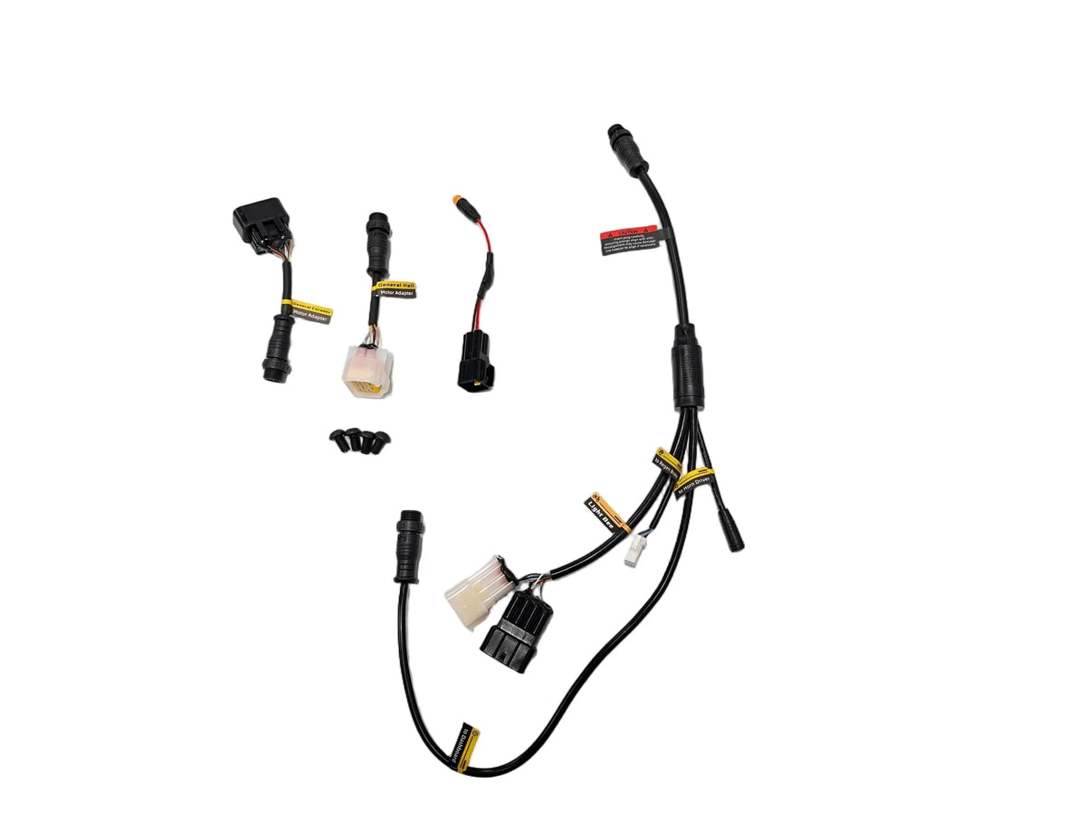 Ventus V9600 Wiring Harness (Version 1.7 and GEN 2 V9600 Controller) - Zappscycles