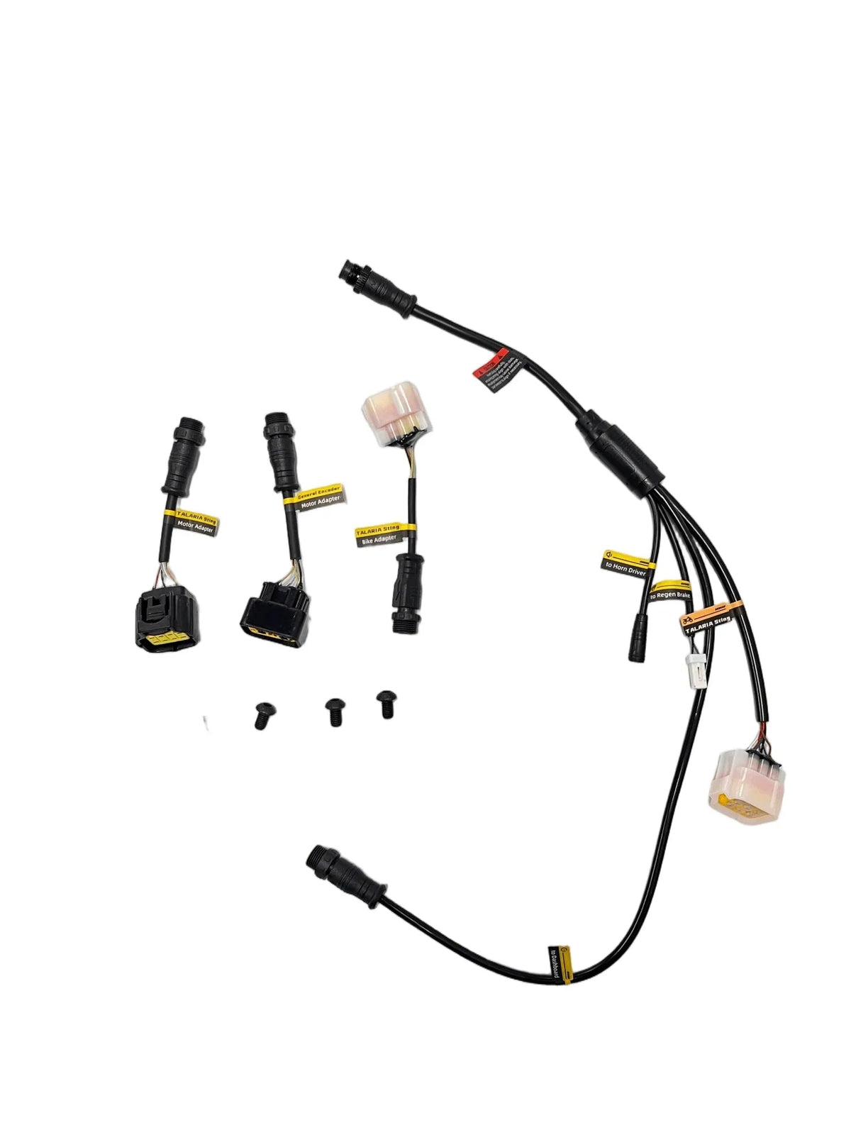 Ventus V9600 Wiring Harness (Version 1.7 and GEN 2 V9600 Controller) - Zappscycles