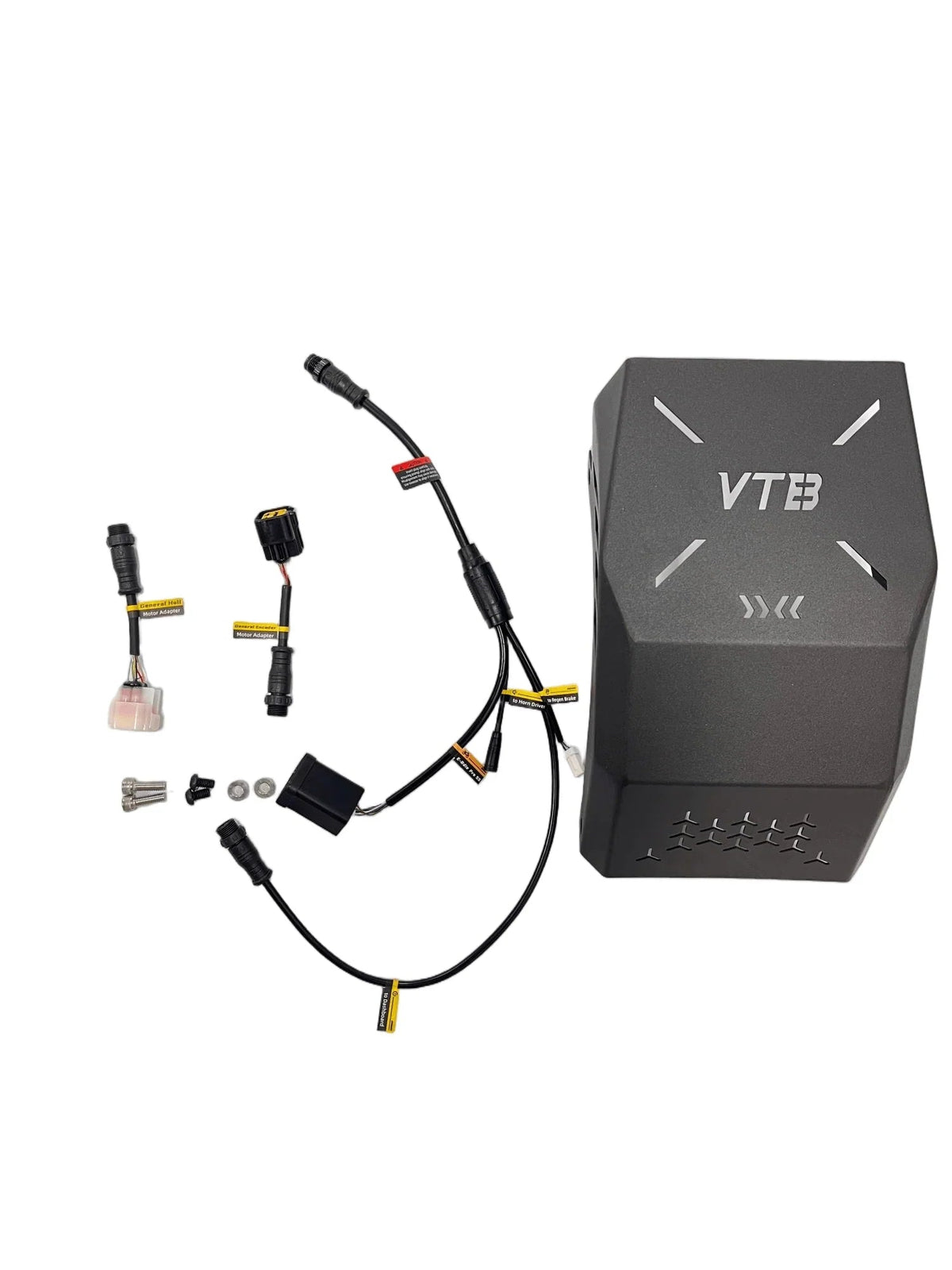 Ventus V9600 Wiring Harness (Version 1.7 and GEN 2 V9600 Controller) - Zappscycles
