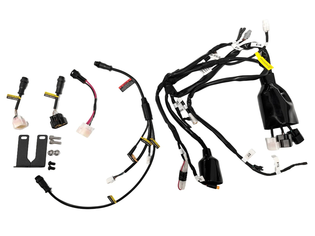 Ventus V9600 Wiring Harness (Version 1.7 and GEN 2 V9600 Controller) - Zappscycles