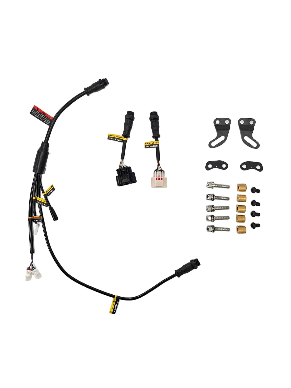 Ventus V9600 Wiring Harness (Version 1.7 and GEN 2 V9600 Controller) - Zappscycles