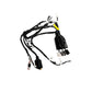 Ventus V9600 Wiring Harness (Version 1.7 and GEN 2 V9600 Controller) - Zappscycles