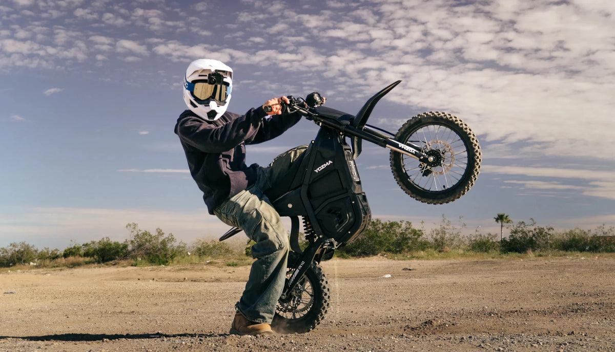 Yozma IN 10 Electric Mini Dirt Bike - Zappscycles