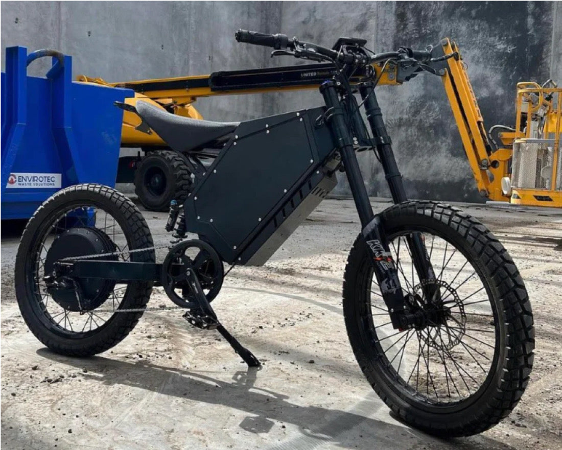 Stealth Bomber High Performance Electric Dirt Bikes 15000W